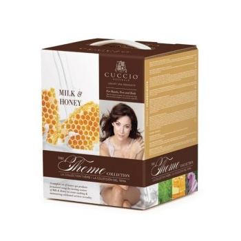 CUCCIO Zestaw LUXURY - miód i mleko    !